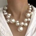 Modeschmuck Perlen Collier