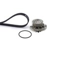 GATES Wasserpumpe + Zahnriemensatz PowerGrip™ KP15015 für 80 VW AUDI POLO B2 86C