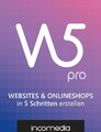 WebSite X5 PRO Websites u Shops 2026 Dauerlizenz 2PC, DEUTSCH Digitaler Download