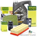 MANN INSPEKTIONSPAKET FÜR AUDI A3 SEAT SKODA VW GOLF PASSAT TIGUAN 1.8 2.0 TSI