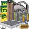 MANN INSPEKTIONSPAKET+7L ORIGINAL 5W30 ÖL passend für MERCEDES W/S211 200-20 CDI
