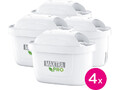 BRITA MAXTRA PRO Extra Kalkschutz Pack4 Filterkartuschen, Weiß NEU + OVP