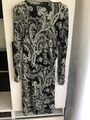 Etro Milano Damen Kleid Gr.48(italy) 42 (D) Jerseykleid Viscosa/ Caschmire  