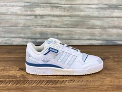 Adidas Forum Exhibit Low GW6348 weiß blau Herren Sneaker Neu Gr. wählbar