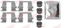 Zubehörsatz Scheibenbremsbelag QUICK BRAKE 109-0013 für J300 CRUZE CHEVROLET B16