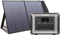 Tragbare Powerstation ALLPOWERS R1500 1800W 1152Wh mit faltbarem 100W Solarpanel