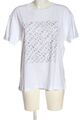 RICH & ROYAL T-Shirt Damen Gr. DE 42 weiß Casual-Look