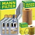 MANN INSPEKTIONSPAKET+MOBIL1 0W-40 MOTORÖL passend für SMART 450 0.8 CDI 41 PS