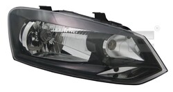 TYC Hauptscheinwerfer 20-12033-05-2 für VW V-System POLO 5 6R1 6C1 TDI TSI GTI