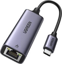 UGREEN USB C to Ethernet Adapter, Gigabit Wired Network Adapter, Aluminium RJ45