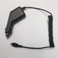 12V Micro USB Adapter KFZ Auto Netzteil Kabel Spiralkabel Ladegerät Ladekabel 