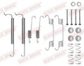 QUICK BRAKE Zubehörsatz Bremsbacken 105-0849 Hinten für OPEL Karl (C16)