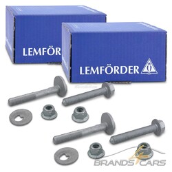 2x LEMFÖRDER SCHRAUBENSATZ QUERLENKER HINTERACHSE FÜR VW GOLF 5 6 PASSAT TOURAN# AUCH PASSEND FÜR VW BEETLE JETTA SHARAN TIGUAN #