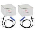 2X NTY ABS-SENSOR RADDREHZAHL VORNE BEIDSEITIG PASSEND FÜR BMW 3 | HCA-BM-033