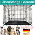 Hundekäfig Hundebox Zimmerkennel Hunde Transportbox Auto Hundegitterbox zuhause