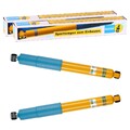 2x BILSTEIN B6 4600 GAS-STOßDÄMPFER HINTEN passend für NISSAN PICK | 24-011006