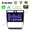 Carplay  2+64G Android 14 Autoradio Kam GPS Navi DAB+ für Audi A6 S6 RS6 C5 1DIN