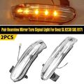 Links+Rechts Aussenspiegel Blinker Spiegelblinker für Benz SL R230 SLK R171 #AF