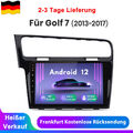Carplay 1+32GB Für Golf 7 2013-2017 10'' Autoradio NAV Android 12 GPS Wifi DAB+