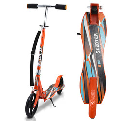 Kinderroller Tretroller Cityroller Geschenk Höhenverstellbar Scooter Klappbar