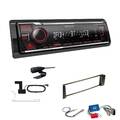 Kenwood DAB+ Media Receiver Autoradio Bluetooth für Audi A6 Facelift OEM 1 DIN