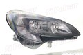 Hauptscheinwerfer TYC für Opel Corsa E X15 2014-> 20-15017-05-2