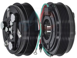 ACAUTO Magnetkupplung Klimakompressor AC-06KE03 für HONDA JAZZ 2 3 CR 5 CIVIC 8