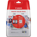 Canon Druckerpatrone PG-545 XL/CL-546XL Photo Value Pack Original Kombi-Pack ...