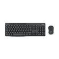 Logitech MK370 Combo for Business, Kabelloses Desktopset Bluetooth & USB - Logi