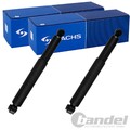 2X SACHS GASDRUCK STOßDÄMPFER HINTEN PASSEND FÜR FORD RANGER MAZDA B-SERIE |