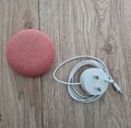 Google Nest Mini H2C 2. Generation Smart Home Lautsprecher Koralle Pink Orange funktionstüchtig