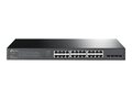 TP-Link - TL-SG2428P - JetStream TL-SG2428P - Switch - smart - 24 x 10/100/1000 