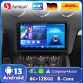 6+128G DAB+ SWC Carplay Für Audi TT 8J 2006-2014 Android 13 Autoradio GPS NAVI