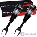2x MAXGEAR LUFTFEDERBEIN VORNE passend für MERCEDES GL GLS X166 ohne ADS