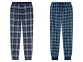 Livergy Flanell Qualität Schlafhose Pyjama Hose Haushose Baumwolle