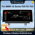 10,25'' Android 14 CarPlay Autoradio für BMW F20 F21 F23 NBT DAB+ 128GB GPS DAB+
