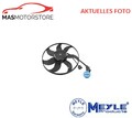 LÜFTER KÜHLERLÜFTER LÜFTERMOTOR MEYLE 100 236 0051 A FÜR AUDI A3,8P1,8PA