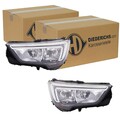 2x DIEDERICHS SCHEINWERFER LINKS+RECHTS passend für OPEL CROSSLAND