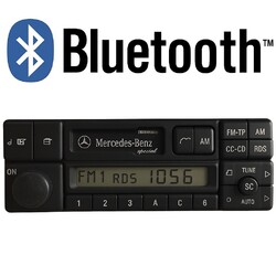 MERCEDES BENZ SPECIAL BE2210 BE1350 mit BLUETOOTH Freisprech Mikrofon R129 W124