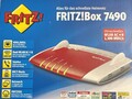 FRITZ!Box 7490 WLAN-Router mit Modem - Rot/Weiß (20002584)