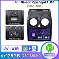 6+128G Android Autoradio Für Nissan Qashqai 1 J10 2006-2016 GPS Navi DSP WiFi+4G