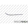 Zier /schutzleiste Stoßfänger Prasco VG0541253 Premium für VW Hinten Rechts