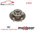 RADLAGERSATZ RADLAGER SATZ PAAR MAXGEAR 33-0944 2PCS A FÜR NISSAN CEFIRO II 2.0