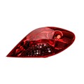 TYC Rückleuchte Heckleuchte Rechts passend für PEUGEOT 207 (WA, WC)
