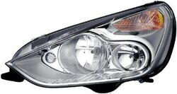 1x Hella Hauptscheinwerfer H7 H1 Links passend für Ford Galaxy 2 2.0 S-MAX 2.2