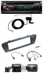 Pioneer DAB CD Lenkrad USB Bluetooth Autoradio für Renault Grand Scenic Scenic a