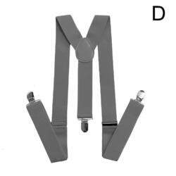 Breite, strapazierfähige Herren-Hosenträger in X-Form, Hosenträger O5D5