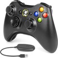 Neu Microsoft Xbox 360 Controller Gamepad Wireless Kabellos PC Windows 11/10/8/7