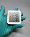 WiFi Temperatur Hygrometer Luftfeuchtigkeit Messgerät Alarm kompatibel mit App und Alexa