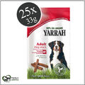 Yarrah Bio Hundeleckerli Kaustange Kausticks 25 x33 g (21,76 EUR/kg)